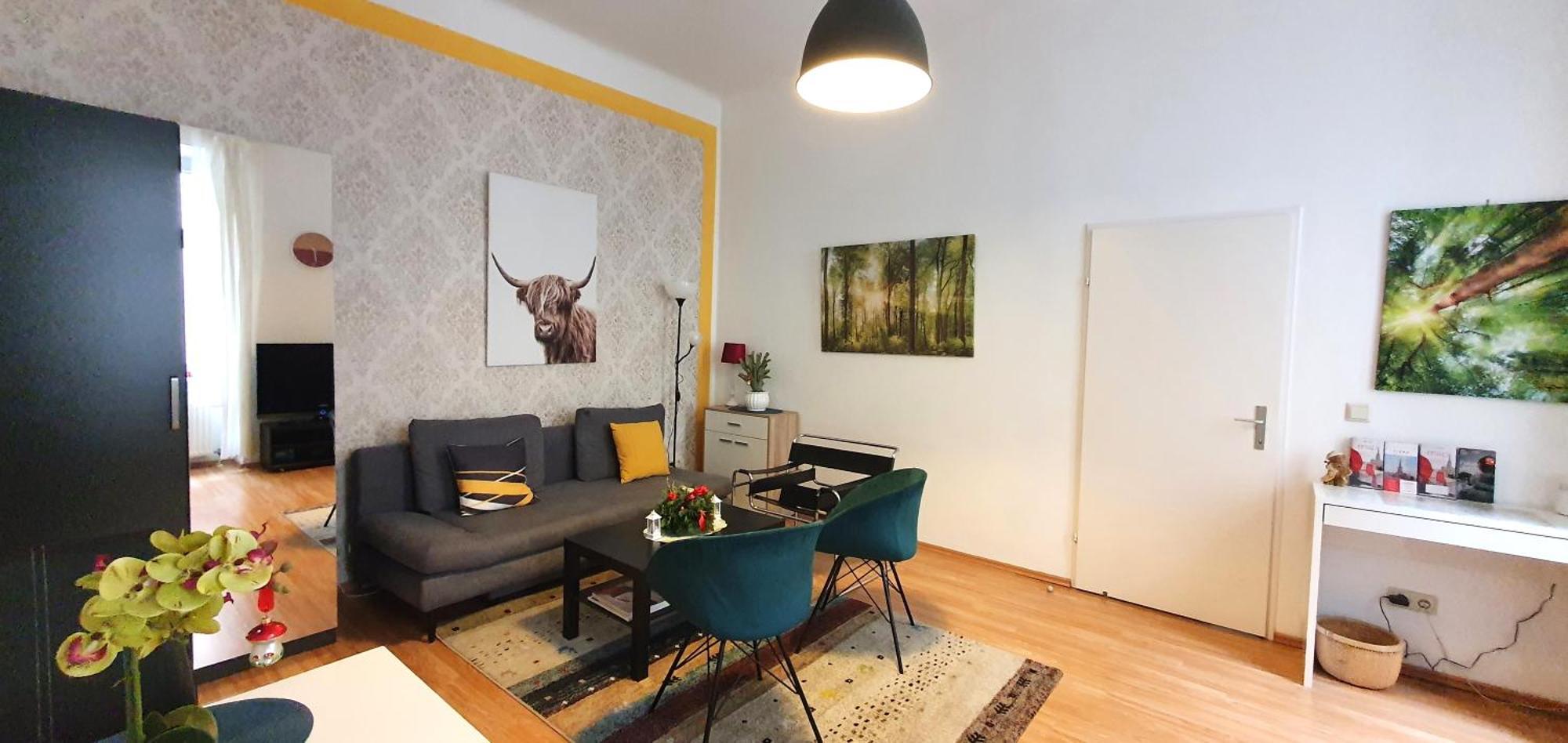 Stylish, Central 2-Room Flat Near Augarten 维也纳 外观 照片
