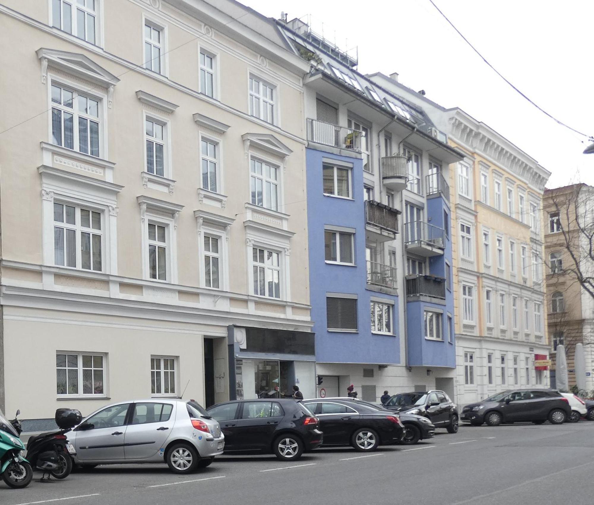 Stylish, Central 2-Room Flat Near Augarten 维也纳 外观 照片