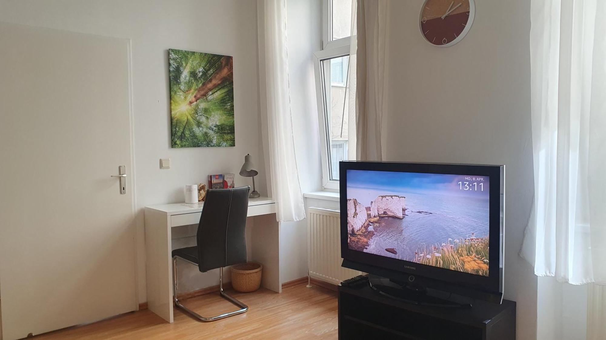 Stylish, Central 2-Room Flat Near Augarten 维也纳 外观 照片