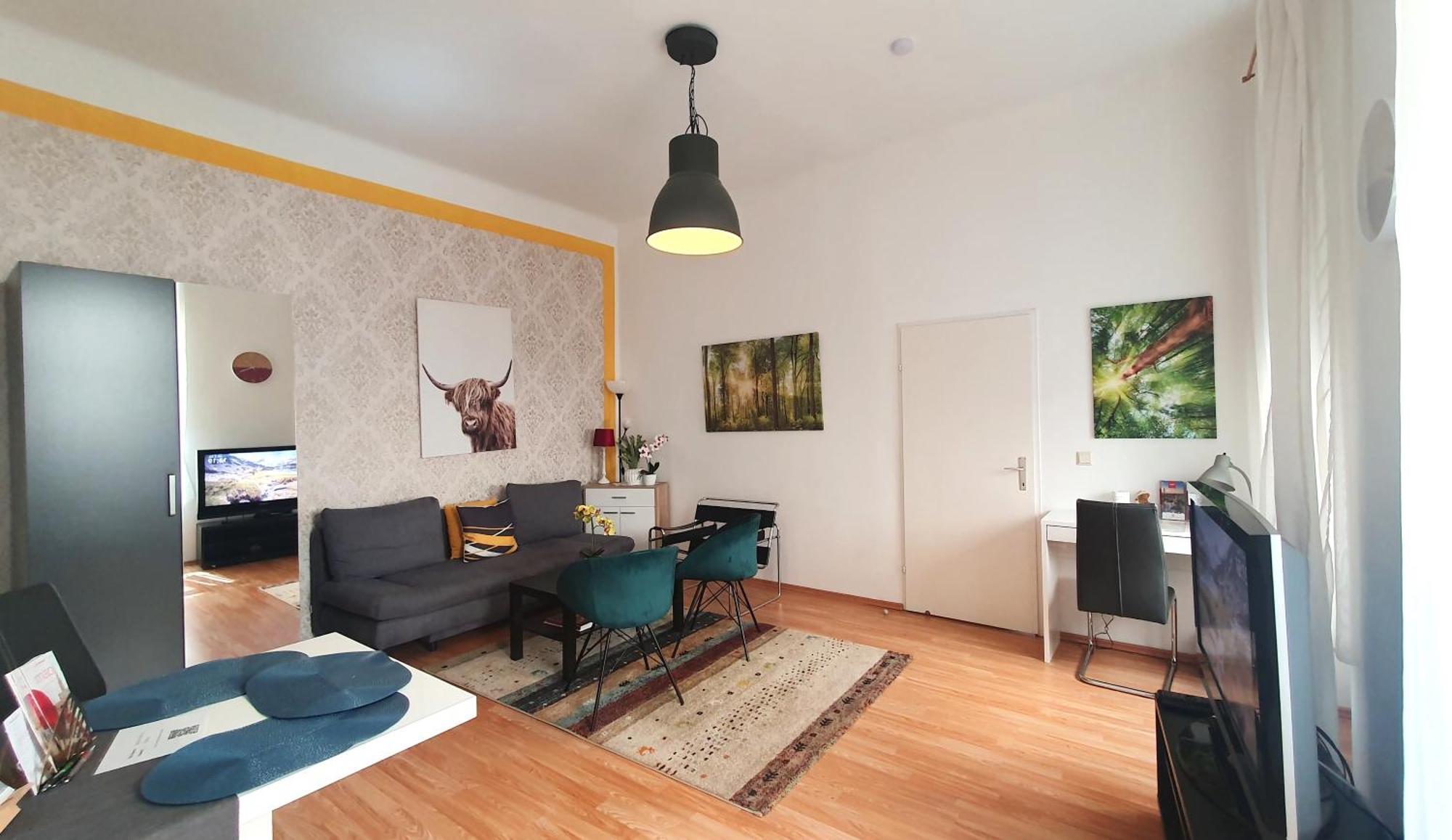 Stylish, Central 2-Room Flat Near Augarten 维也纳 外观 照片