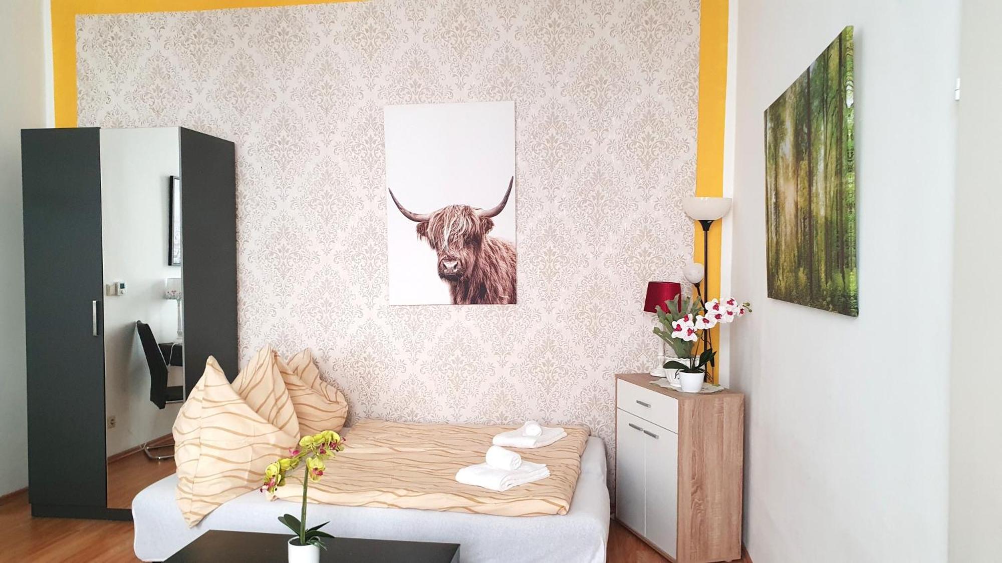 Stylish, Central 2-Room Flat Near Augarten 维也纳 外观 照片