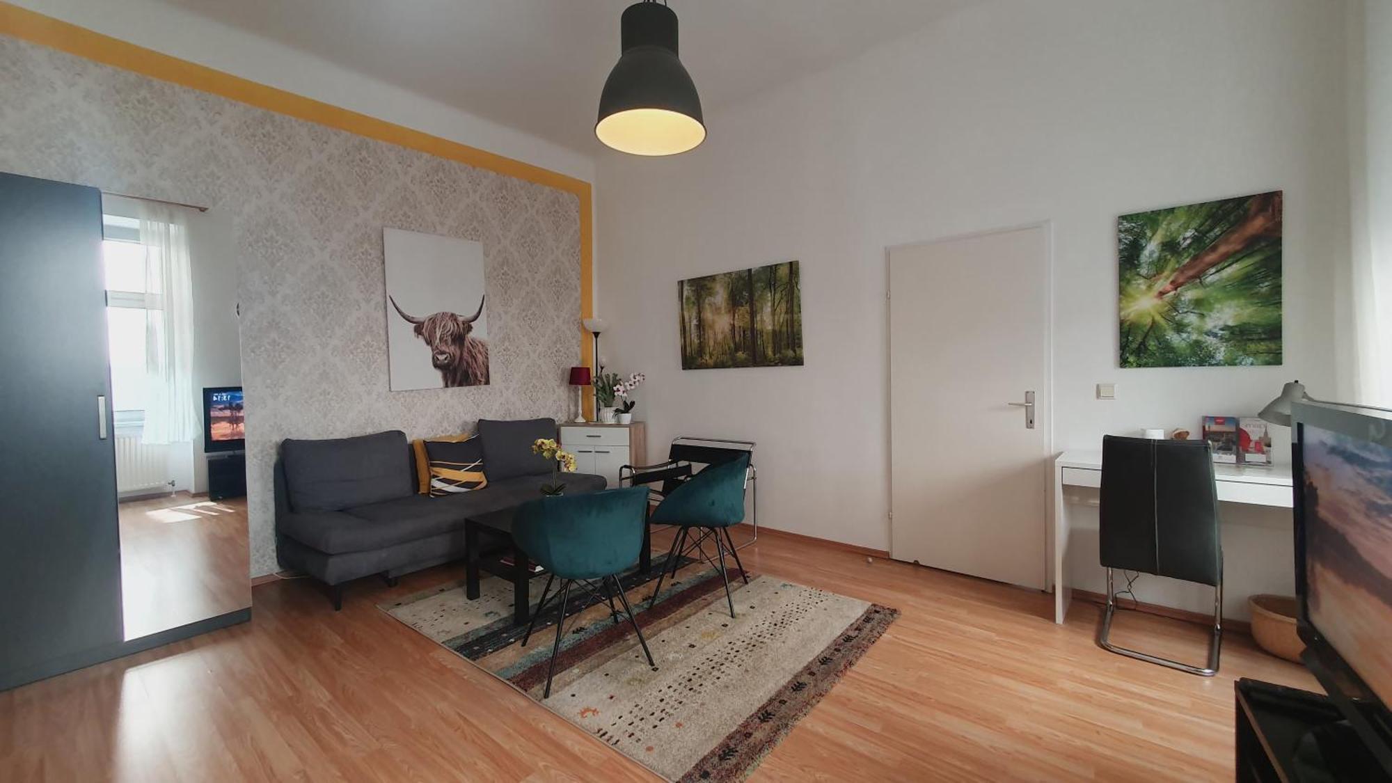 Stylish, Central 2-Room Flat Near Augarten 维也纳 外观 照片